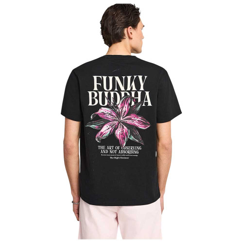 Funky Buddha Ανδρική κοντομάνικη μπλούζα